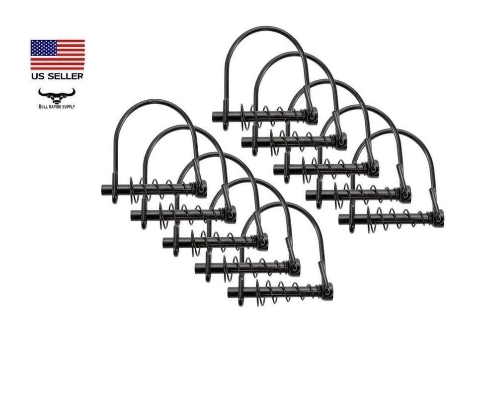 10 Pack Muddy Tree Stand Snap Pin Eliminate Noise Universal Fit Most LadderStand - Image 2 of 4