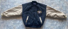 Vintage ASW Jackets Made In USA Mens Medium Fighting Machinists Union Aerospace