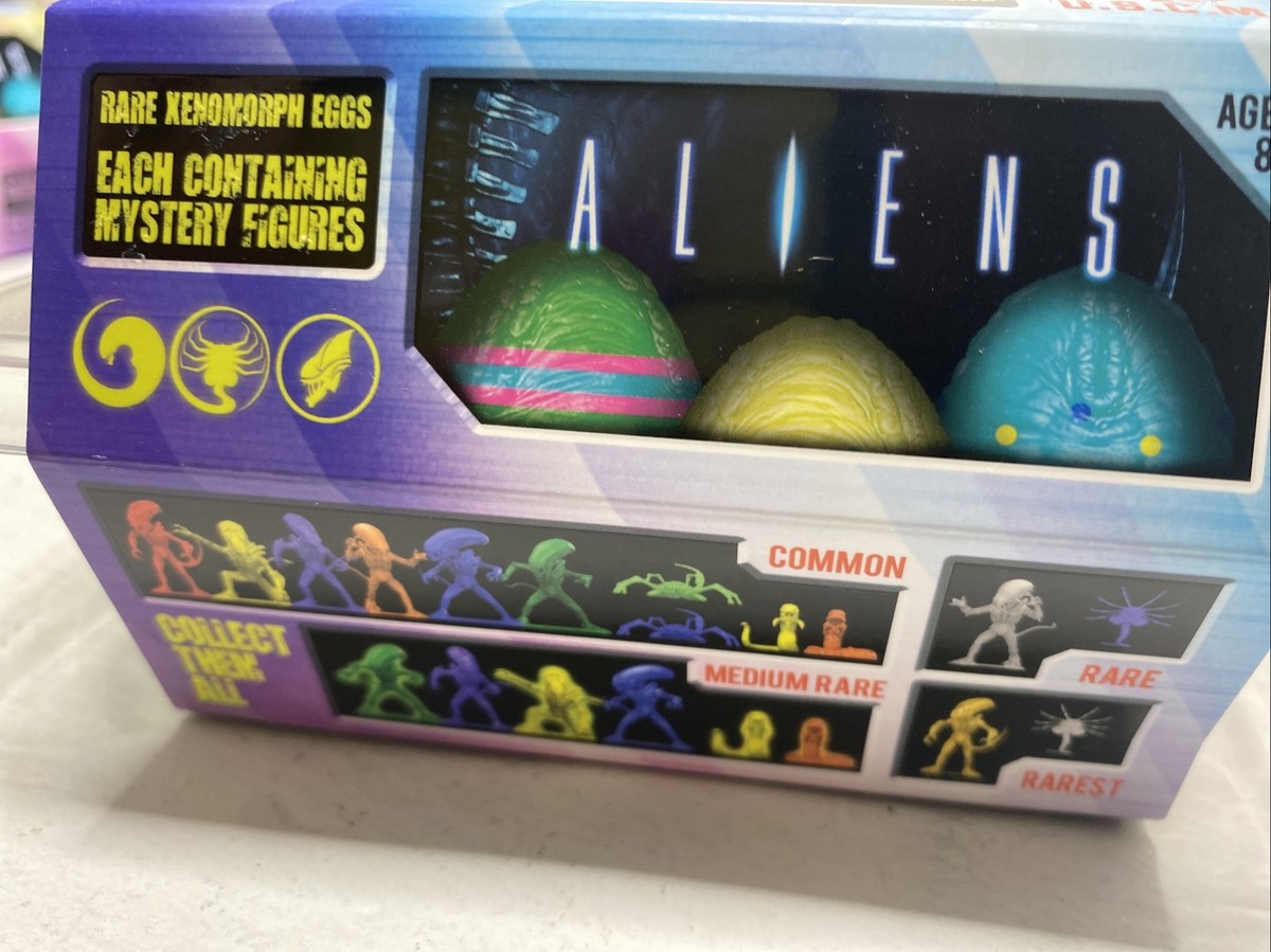 WalMart Exclusive Alien Easter Egg Pod Xenomorph 3” Collectible