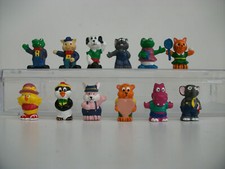 (142) TOP!! Komplettsatz LUSTIGE TIERFIGUREN + BPZ von MEISTERMARKEN