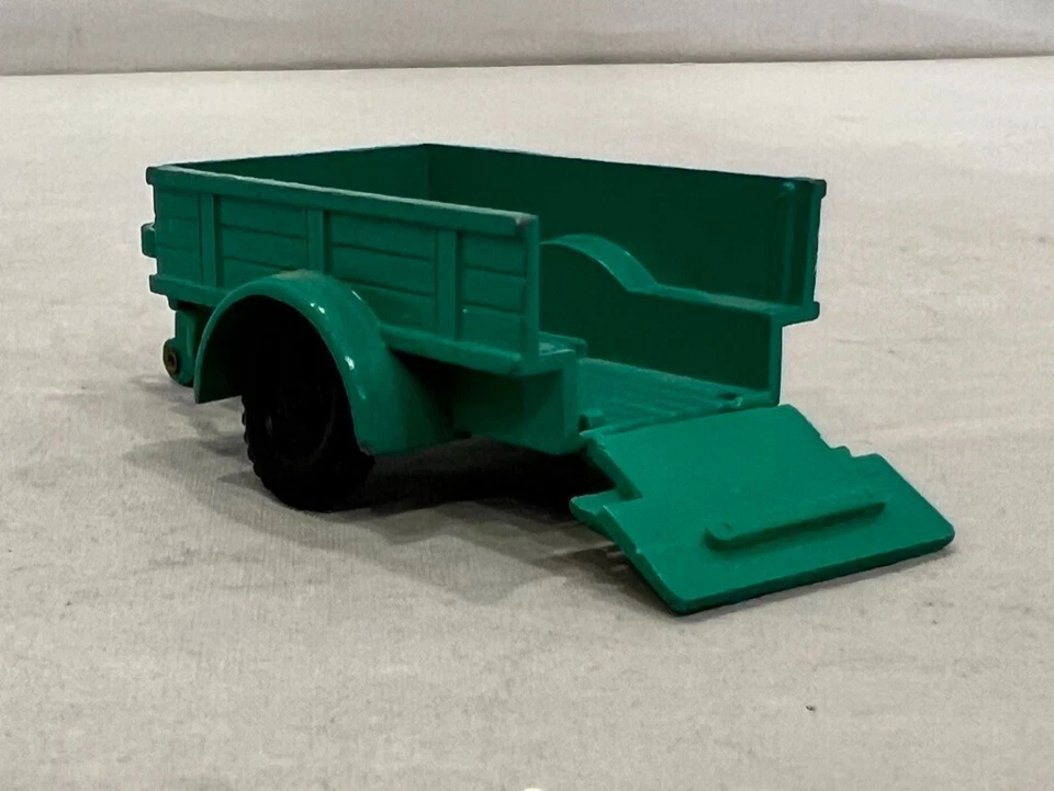 Remolque utilitario Siku V259 colgante vintage años 70 excelente estado vendedor de Estados Unidos Foto 4 de 4