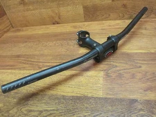 SYNTACE ULTRALITE by Jo Klieber 640 FLAT MTB HANDLEBARS VRO 1 1/2 x120 STEM SET