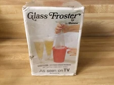 Vintage Ronco Glass Froster 1975 As Seen On TV NEW