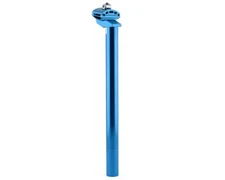 MCS ALLOY MICRO-ADJUST 27.2mm x 350mm SMOOTH SEATPOST BLUE