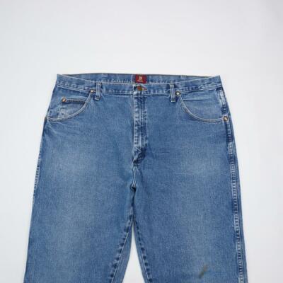 WRANGLER 31MWZ Relaxed Cowboy Cut Jeans Medium Wash