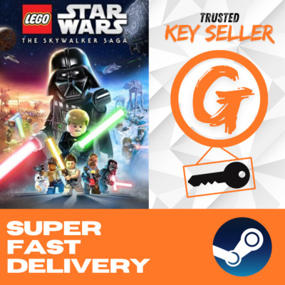 LEGO Star Wars: The Skywalker Saga Steam Digitaler Code / Key (DE/EU)