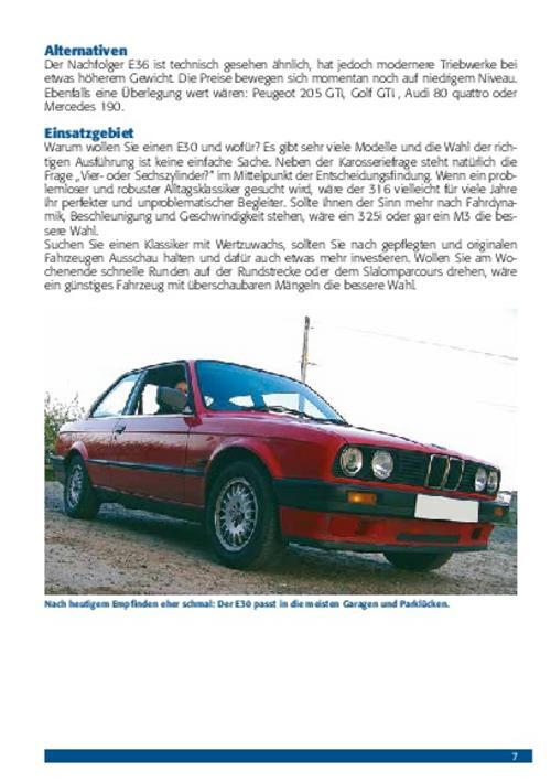Thumbnail - Praxisratgeber Klassikerkauf: Bmw 3er-reihe (e30), Ralph Hosier