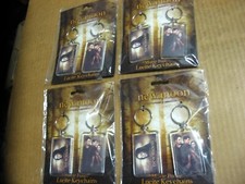 EIGHT Twilight Saga New Moon Movie Keychains 4 Two Packs  8 Sealed Neca