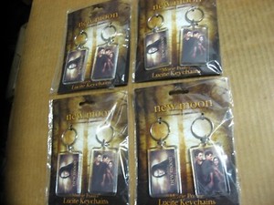 Porte-clés De Collection Twilight New Moon Avec Clip - Edward, Neuf Avec étiquettes