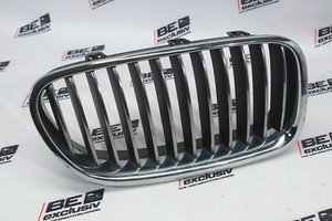 BMW 5er F11 Touring 520D Gitter Kühlergrill Stoßstange chrom rechts 7200728