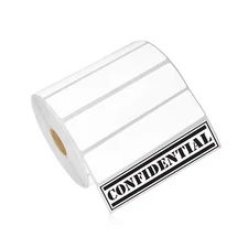 OfficeSmartLabels – 4" x 1" Direct Thermal Labels - Compatible with Zebra 