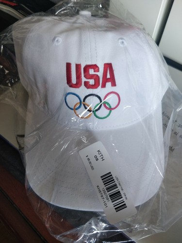 USA Olympics Kith Hat | eBay