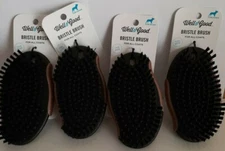 4 Pack Well & Good Dog Bristle Brush For All Coats Rose, Gold