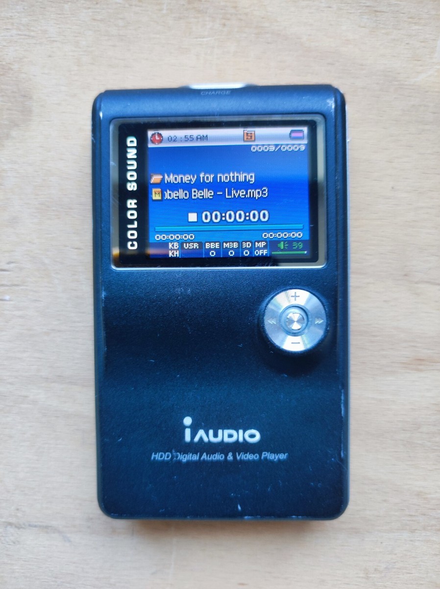 COWON iAudio X5 Color Sound 20GB HDD Мusic Player | eBay