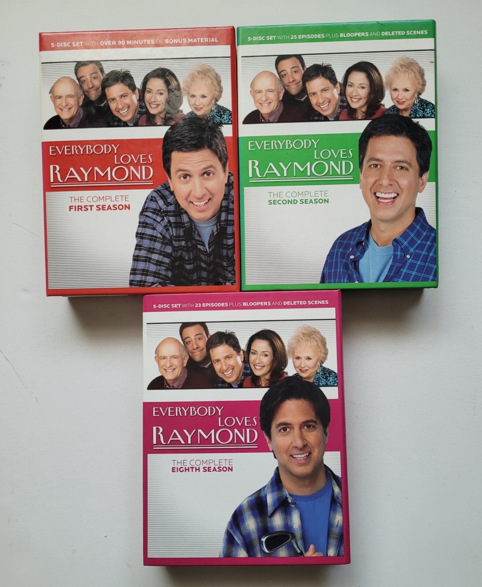 Everybody Loves Raymond DVD Box Set Seasons 1-2-8