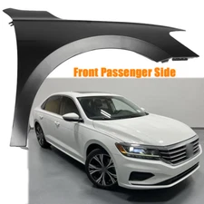 Front Passenger Right Side Fender For Volkswagen Passat 2020-2022 Primed Steel