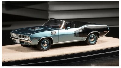 GLM Plymouth Hemi Cuda Convertible Close T 1:43 191105