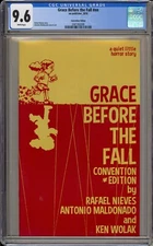 GRACE BEFORE THE FALL #1 – CONVENTION EDITION – CGC 9.6 NEAR MINT+