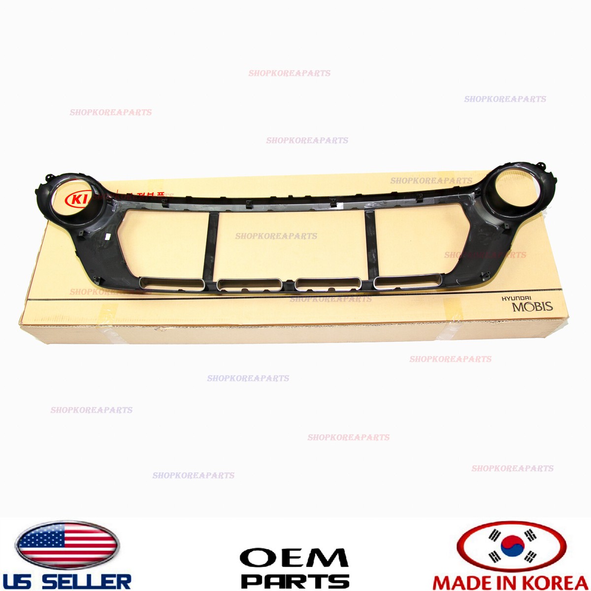 Genuine Front Bumper Center Cover OEM Kia Soul 2014-2016  