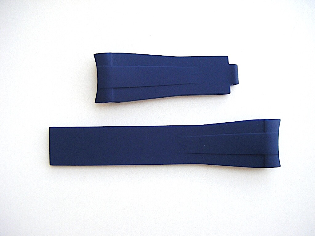 Rubber Premium strap. Cinturini orologio in gomma per Rolex 20/mm. Made in Italy foto 3