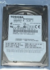 Toshiba 320GB MQ01ABD032 5400RPM SATA  2.5" Laptop HDD Hard Disk Drive 