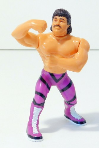 RAVISHING RICK RUDE - Titan Sports / Hasbro Figure...