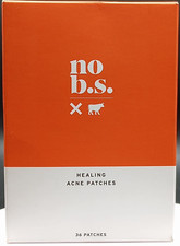 No BS Healing Acne Patches - Get Clear, Healthy Skin - 36 Patches - 1 Ct.