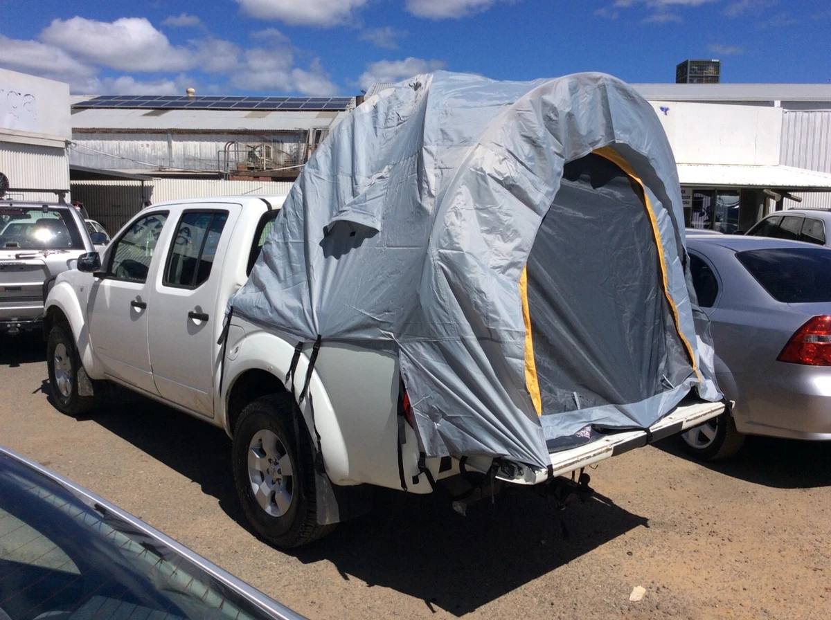 Dual cab top ute tent