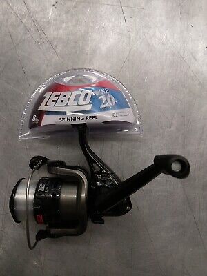 Zebco ZSE 20 8lb Line Spinning Reel *Ball Bearing* Model #ZS4495 Brand New  