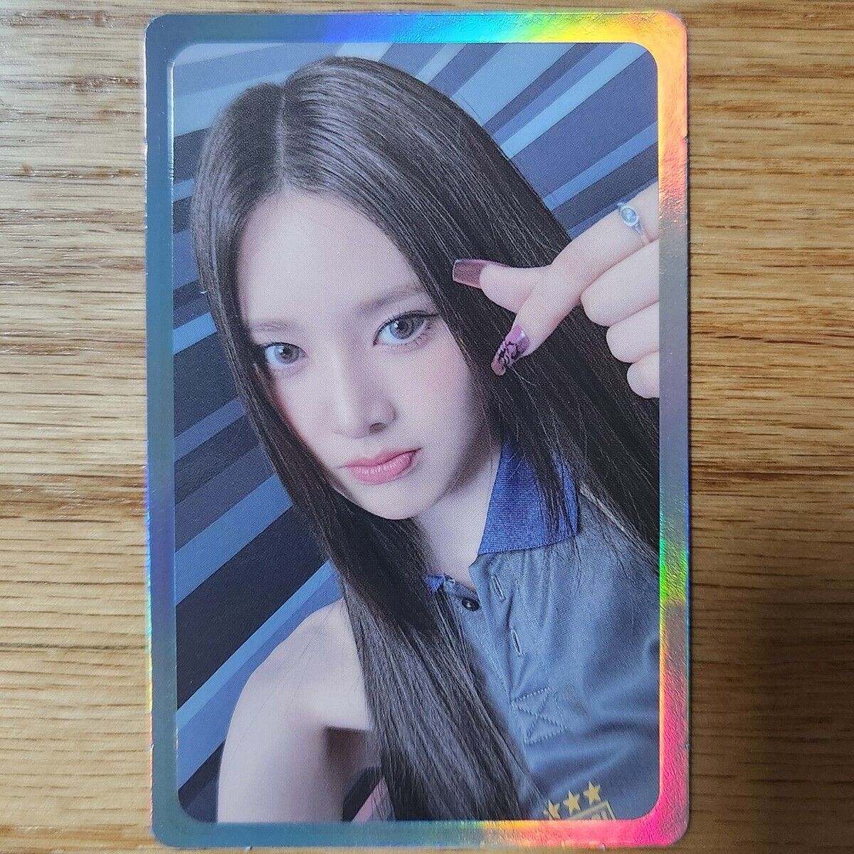 Bang Jeemin Official Trading Card Izna 1st Mini Album N/a Bang Jeemin Official Trading Card Izna 1st Mini Album N/a