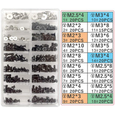 Screw Set PC M2 M3 M2.5 Screw Standoffs for Universal Laptops  Hard Drive Disk