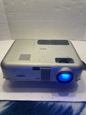 NEC VT465 Home Office Theater Projector 60  Lamp Life Remaining