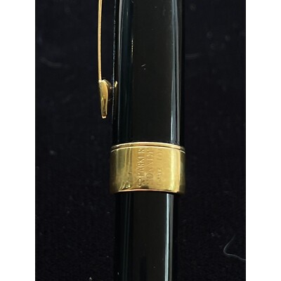 Parker Sonnet Fountain Pen Nib 18K Gold Made In France Black