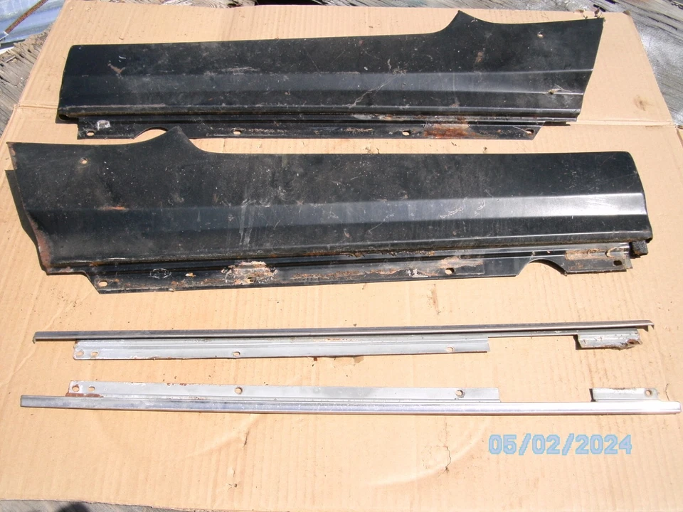 1967 1968 1969 Plymouth Barracuda купе Notchback внутренняя верхняя задняя отделка - Изображение 2 из 4