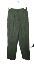 Knockabouts by Pendleton Women's Wool Solid Green Standard Pants No Size Tag 