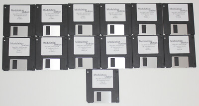 Akai MPC 3000 2000 2000xl Format 28 Disk Floppy Disks Drum Library SP 1200 Drums