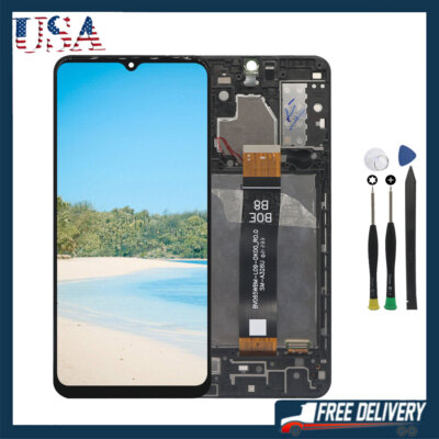LCD Touch Screen Digitizer Display Tool For Samsung Galaxy A32 5G A326B 6.5''
