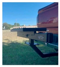 Brand New Fleming Sales 62320 - Griddle N Hitch Tailgating Mount 2” Receiver