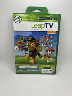 LeapFrog LeapTV PAW Patrol: Storm Rescuers Educational, Active Video Game