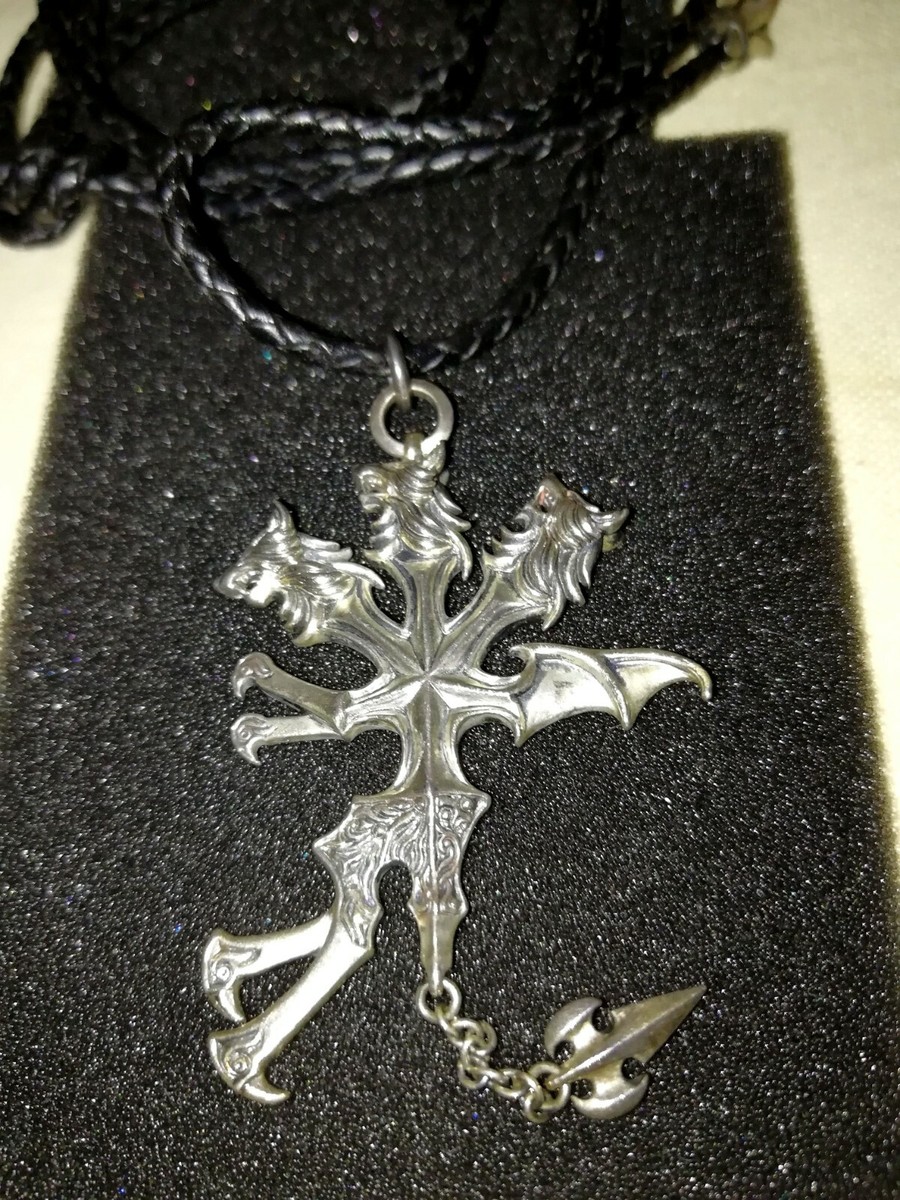 Final Fantasy VII 7 Dirge of Cerberus Vincent Silver 925