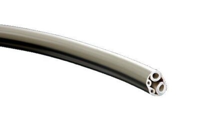 Dental Handpiece Tubing - 4-Hole Air Hose For High & Low Speed Handpieces, Light Sand Color, 7 Feet, DCI 433T 2 thumbnail image