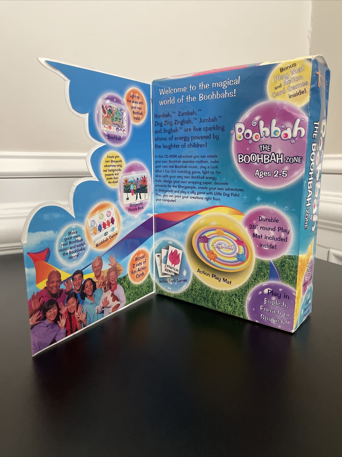 Boohbah The Boohbah Zone Ages 25 Skills Activities NEW Bonus Play