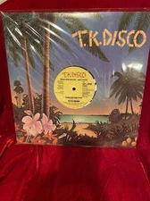 T.K. Disco-PETER BROWN~Crank It Up (Funk Town)12" vinyl single~EX!.~1979 T.K.