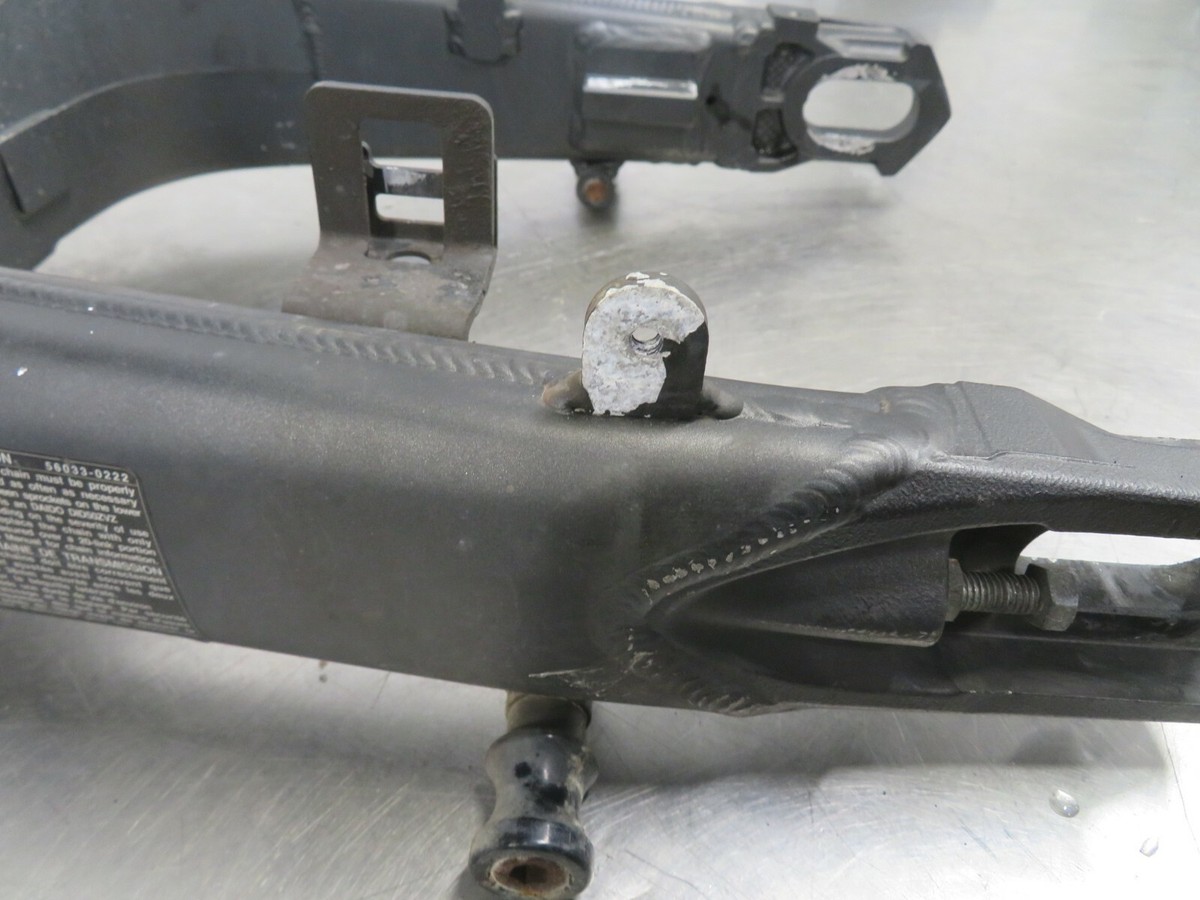 はに EB709 2008 08 KAWASAKI NINJA ZX14R SWING ARM | eBay