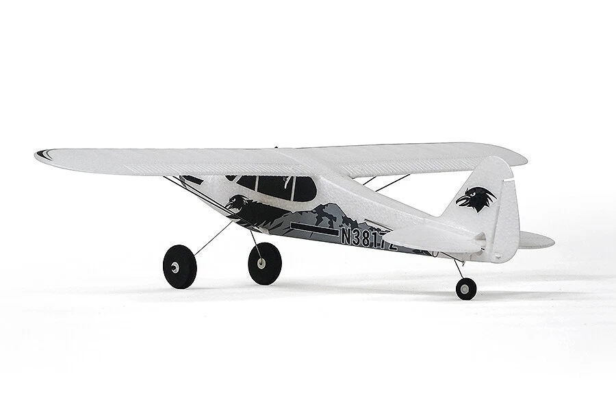 FMS Eazy RC Piper PA-18 Super Cub (540mm) RTF EPP Foam Trainer Model Plane - Image 2 of 4