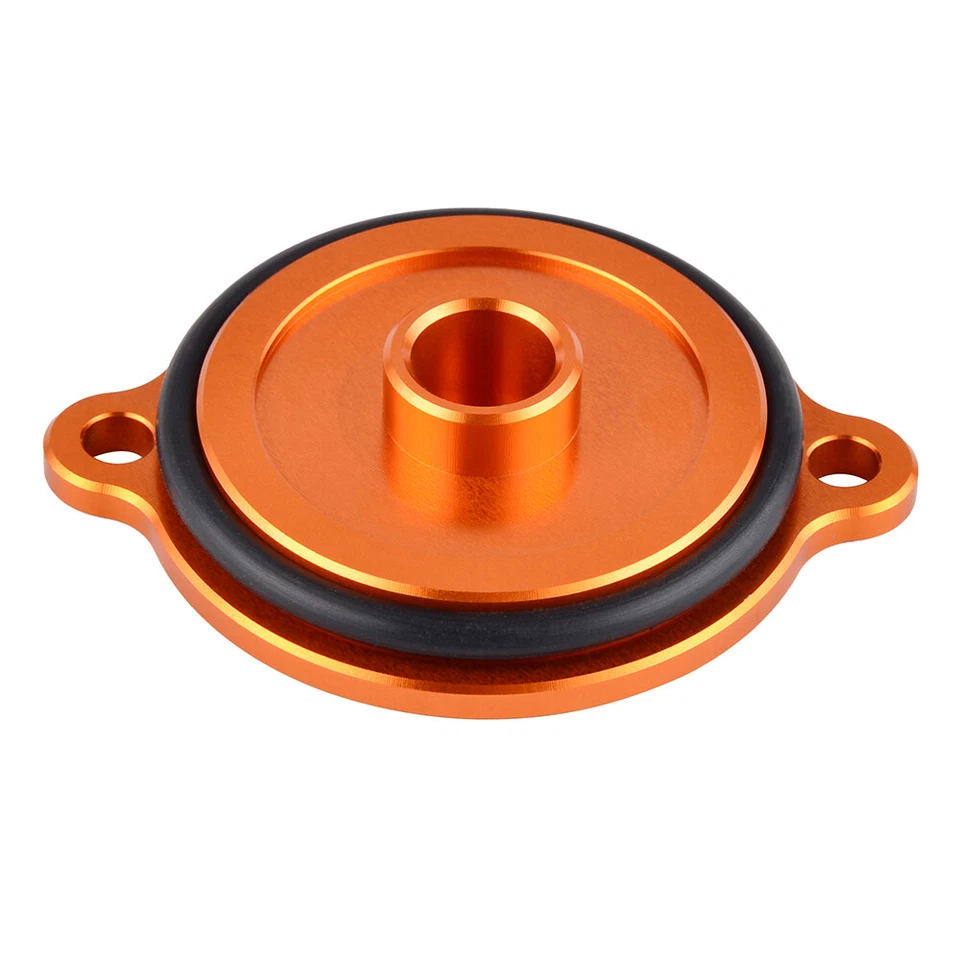 Cubierta de filtro de aceite para KTM 450SXF/ATV XCF XCW 500EXC/Sixdays XCW 505SXF-ATV Foto 3 de 4
