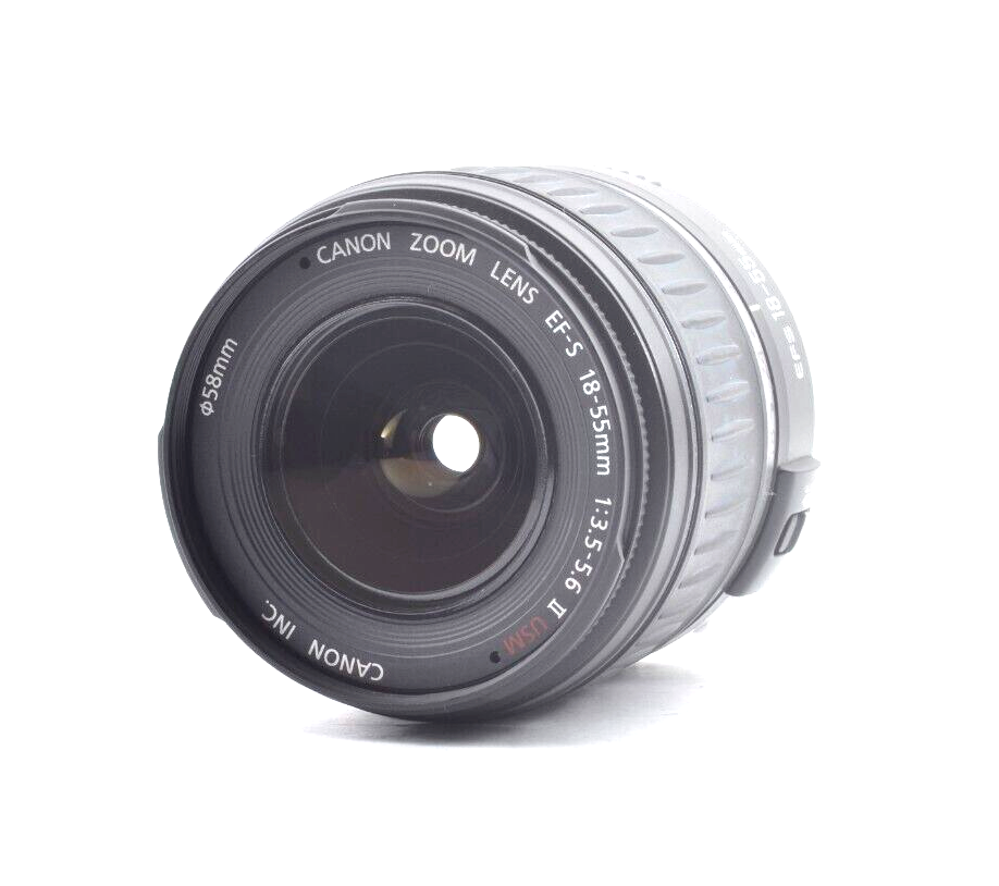 Canon EF-S 18-55mm 3.5-5.6 Ⅱ USM Canon EF-S 18-55mm f/3.5-5.6 IS II Lens Review