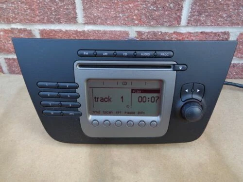 SEAT Altea Autoradios