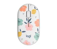 Logitech M340 Design Collection Wireless Mouse (Floral Bouquet)