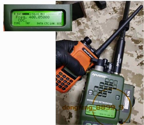 TCA PRC-152A Radio MULTIBAND 15W Upgraded Aluminum Shell KDU GPS Walkie Talkie - Picture 7 of 16
